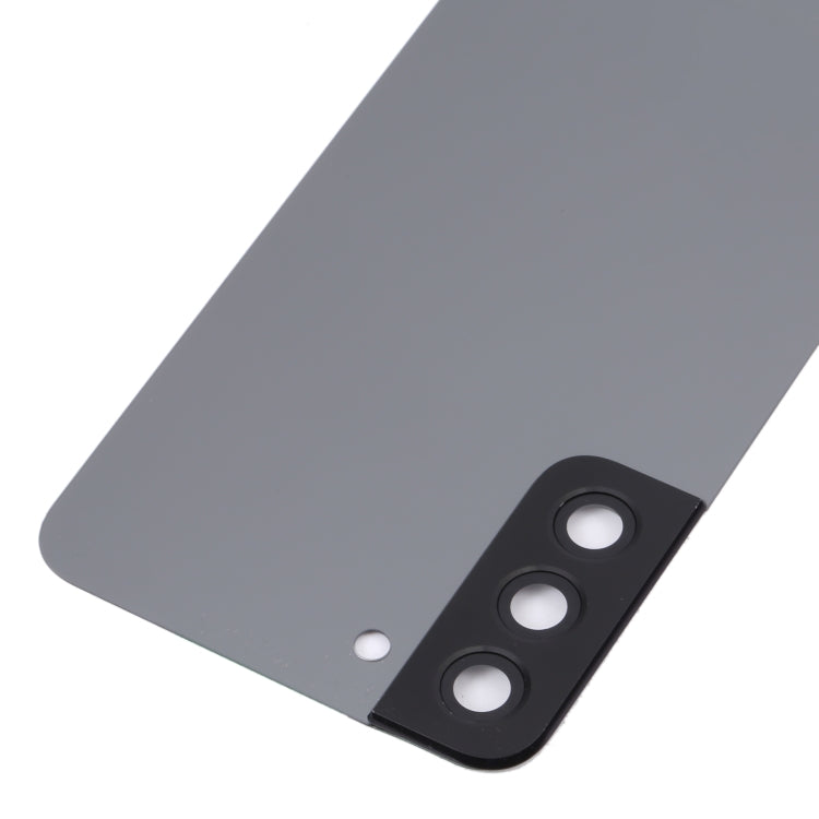 For Samsung Galaxy S22+ 5G SM-S906B Battery Back Cover with Camera Lens Cover (Grey) - free shipping - PMc TechLife - Order now!