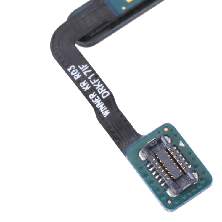 For Samsung Galaxy Fold 5G SM-F907B Original Fingerprint Sensor Flex Cable(Silver) - Flex Cable by PMC Jewellery | Online Shopping South Africa | PMC Jewellery | Buy Now Pay Later Mobicred