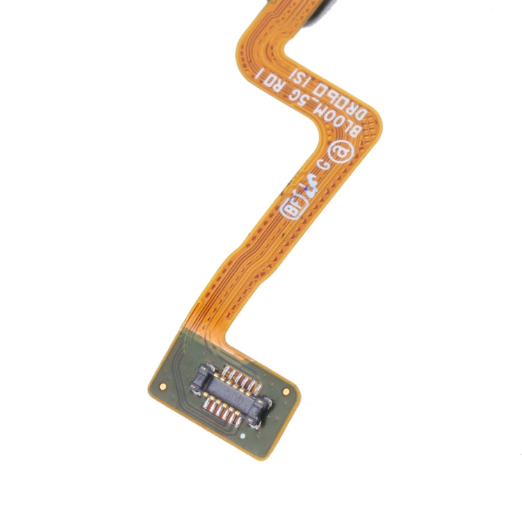 For Samsung Galaxy Z Flip SM-F700 Original Fingerprint Sensor Flex Cable(Grey) - Flex Cable by PMC Jewellery | Online Shopping South Africa | PMC Jewellery | Buy Now Pay Later Mobicred