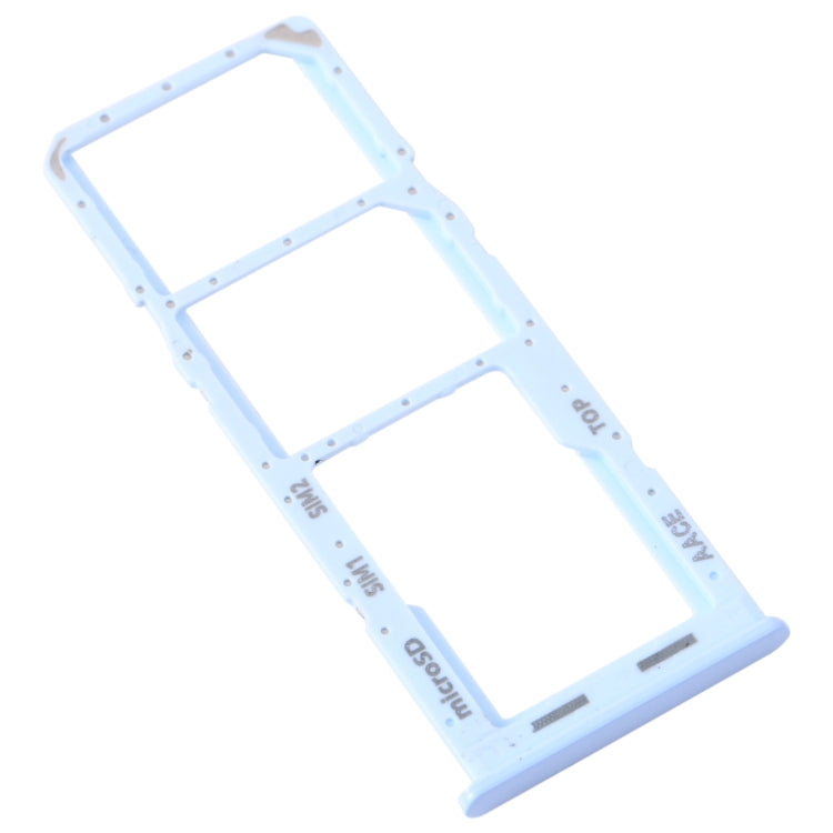 For Samsung Galaxy A13 SM-A135 Original SIM Card Tray + SIM Card Tray + Micro SD Card Tray (Blue) - free shipping - PMc TechLife - Order now!