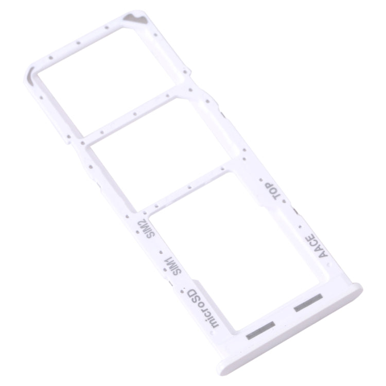For Samsung Galaxy A13 SM-A135 Original SIM Card Tray + SIM Card Tray + Micro SD Card Tray (White) - free shipping - PMc TechLife - Order now!