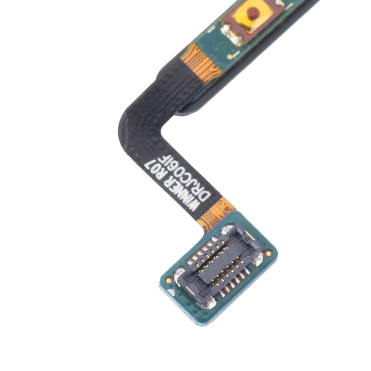 For Samsung Galaxy Fold SM-F900 Original Fingerprint Sensor Flex Cable(Silver) - free shipping - PMC TechLife - Order now!