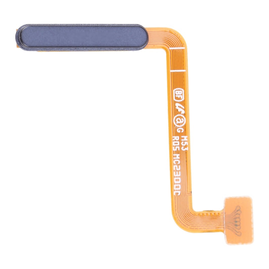 For Samsung Galaxy M53 SM-M536B Original Fingerprint Sensor Flex Cable(Blue) - Flex Cable by PMC Jewellery | Online Shopping South Africa | PMC Jewellery | Buy Now Pay Later Mobicred