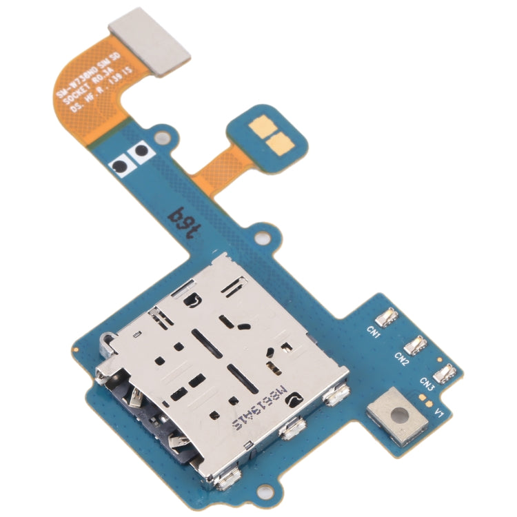 For Samsung Galaxy Book2 SM-W738 Original SIM Card Holder Socket with Flex Cable - Card Socket by PMC TechLife | Online Shopping South Africa | PMC TechLife | Buy Now Pay Later Mobicred