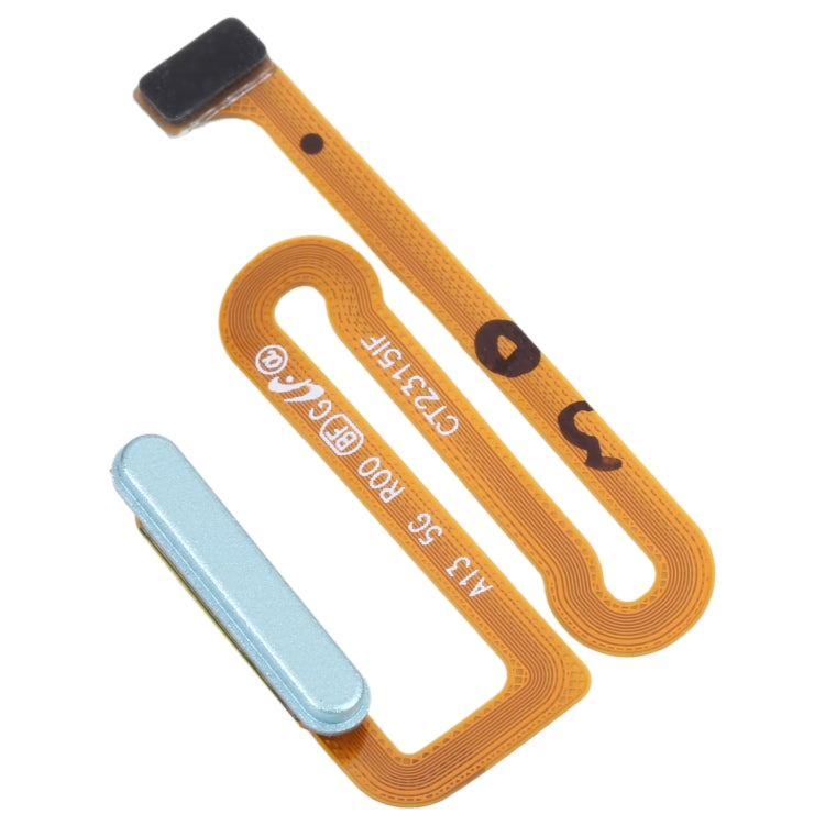 For Samsung Galaxy A13 5G SM-A136B Original Fingerprint Sensor Flex Cable (Blue) - free shipping - PMc TechLife - Order now!