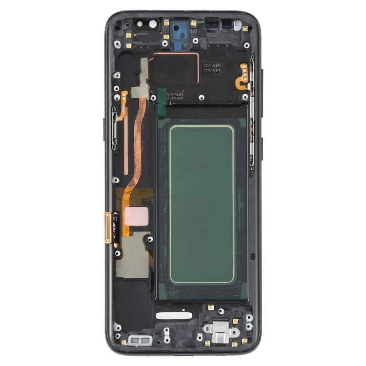 5.7 inch OLED LCD Screen For Samsung Galaxy S8 SM-G950 Digitizer Full Assembly with Frame - free shipping - PMc TechLife - Order now!