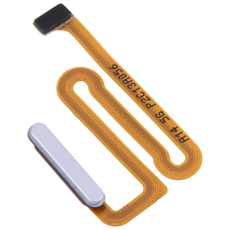 For Samsung Galaxy A14 5G SM-A146B Original Fingerprint Sensor Flex Cable (Silver) - free shipping - PMc TechLife - Order now!