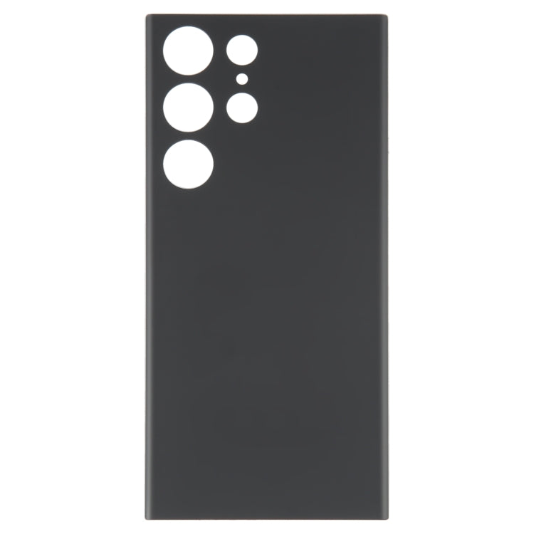 For Samsung Galaxy S23 Ultra 5G SM-S918B OEM Battery Back Cover(Black) - free shipping - PMc TechLife - Order now!