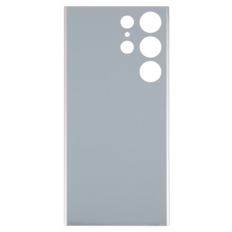 For Samsung Galaxy S23 Ultra 5G SM-S918B OEM Battery Back Cover(Red) - free shipping - PMc TechLife - Order now!