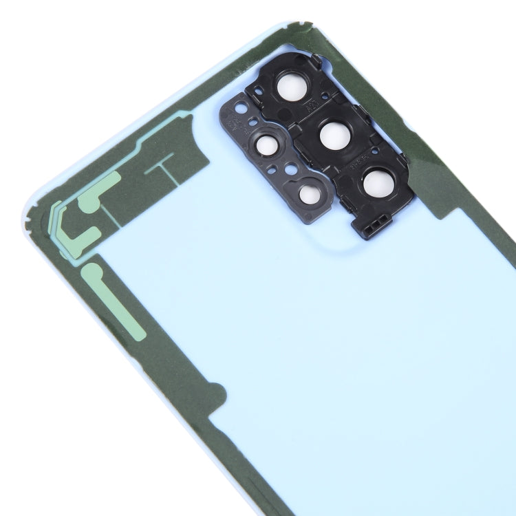 For Samsung Galaxy A23 5G SM-A236A Original Battery Back Cover with Camera Lens Cover(Blue) - free shipping - PMc TechLife - Order now!
