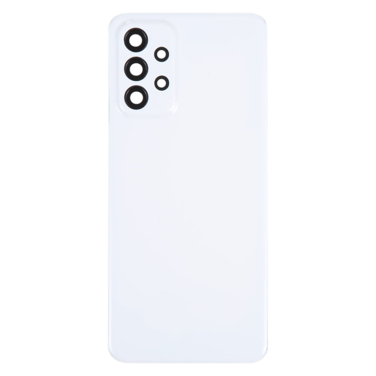 For Samsung Galaxy A23 5G SM-A236A Original Battery Back Cover with Camera Lens Cover(White) - free shipping - PMc TechLife - Order now!