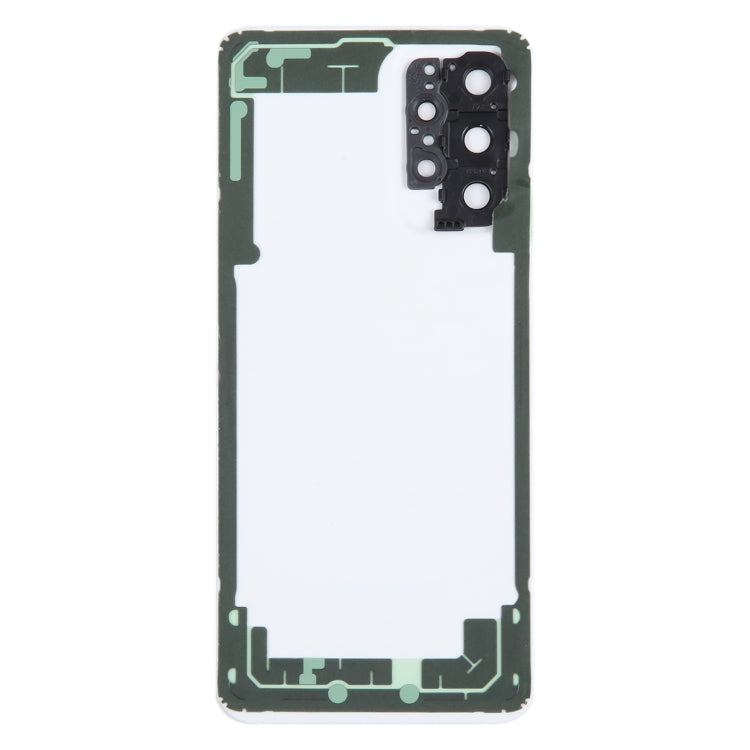 For Samsung Galaxy A23 5G SM-A236A Original Battery Back Cover with Camera Lens Cover(White) - free shipping - PMc TechLife - Order now!