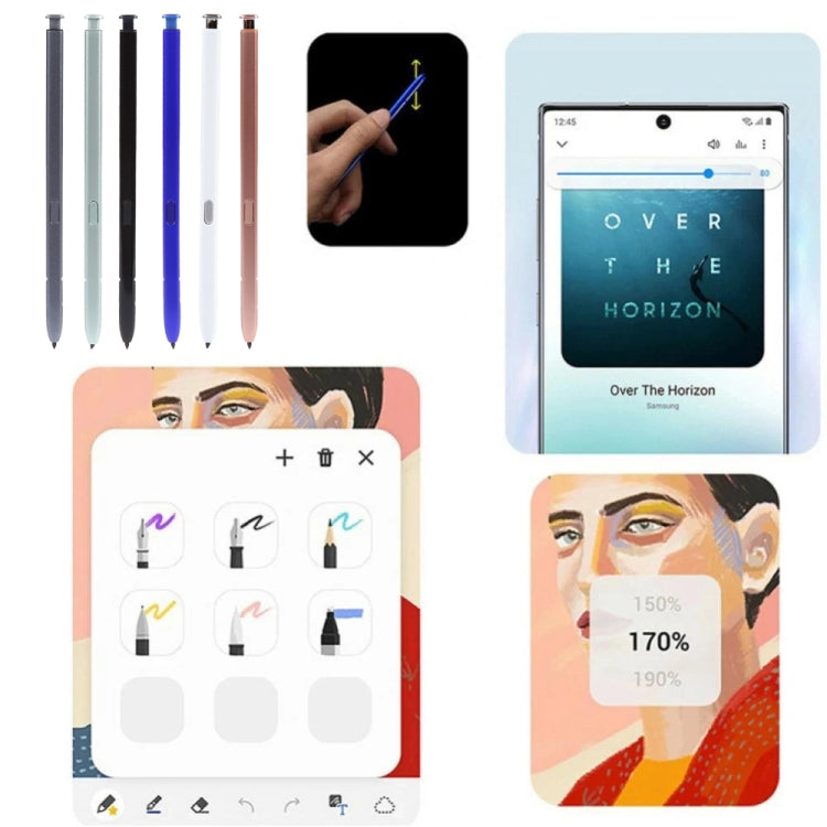 For Samsung Galaxy Note20 SM-980F Screen Touch Pen, Bluetooth Not Supported (Gold) - free shipping - PMC TechLife - Order now!