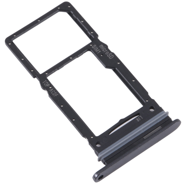 For Samsung Galaxy A34 SM-A346 Original SIM Card Tray + SIM / Micro SD Card Tray (Black) - free shipping - PMc TechLife - Order now!