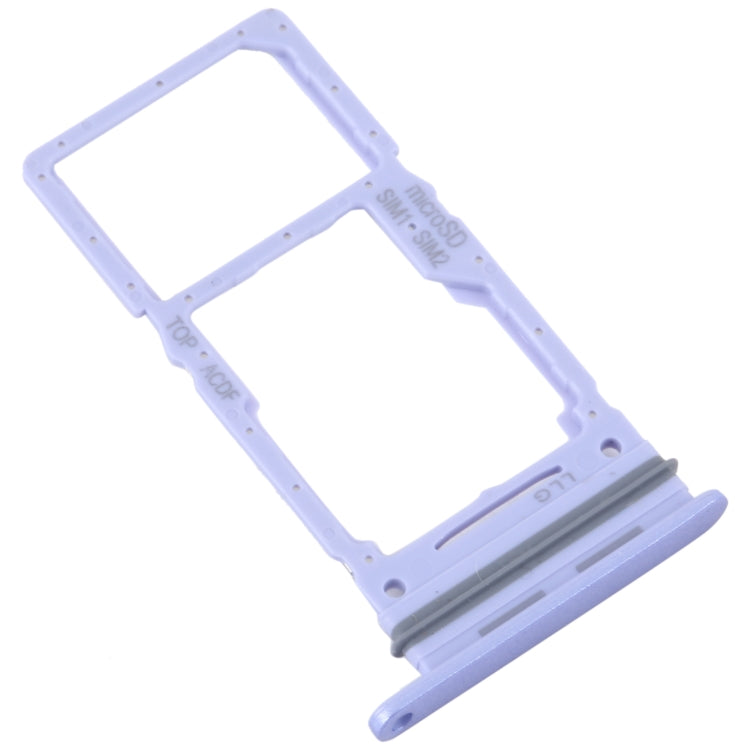 For Samsung Galaxy A34 SM-A346 Original SIM Card Tray + SIM / Micro SD Card Tray (Purple) - free shipping - PMc TechLife - Order now!