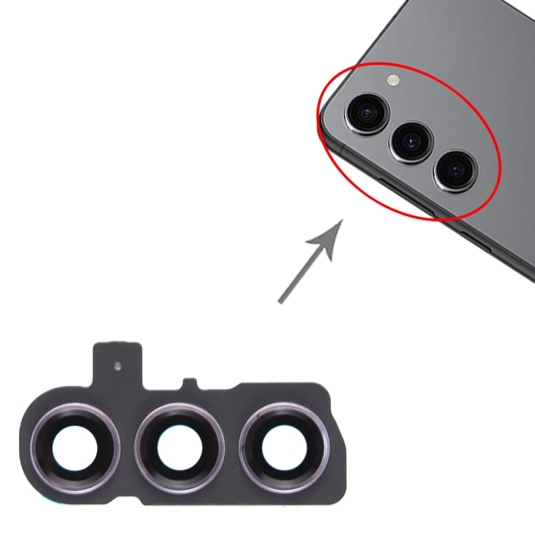 For Samsung Galaxy S23+ SM-S916B Original Camera Lens Cover (Purple) - free shipping - PMc TechLife - Order now!