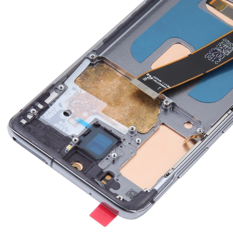 OLED Material LCD Screen for Samsung Galaxy S20 SM-G980 Digitizer Full Assembly With Frame(Black) - free shipping - PMc TechLife - Order now!