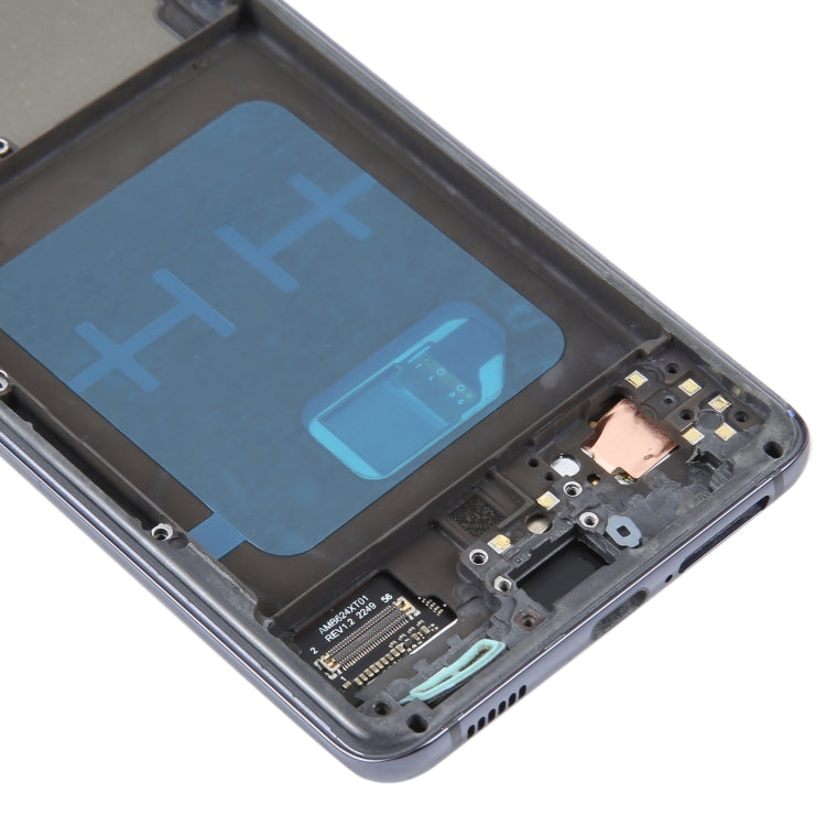 6.2 inch OLED Material LCD Screen for Samsung Galaxy S21 5G SM-G991B Digitizer Full Assembly With Frame (Black) - free shipping - PMc TechLife - Order now!