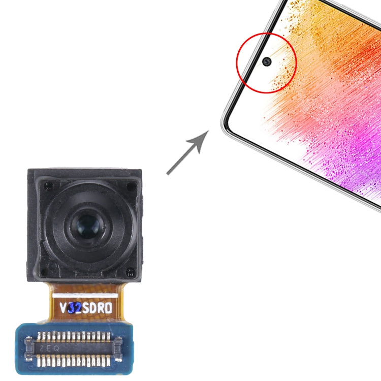 For Samsung Galaxy A73 5G SM-A736B Original Front Facing Camera - free shipping - PMc TechLife - Order now!