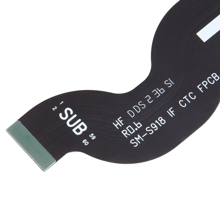 For Samsung Galaxy S23 Ultra SM-S918B Original Mainboard Connector Flex Cable - free shipping - PMc TechLife - Order now!