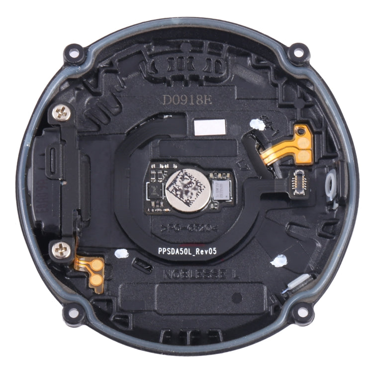 Original Back Cover With Heart Rate Sensor + Wireless Charging Module For Samsung Galaxy Watch 3 45mm SM-R840 (Black) - free shipping - PMc TechLife - Order now!
