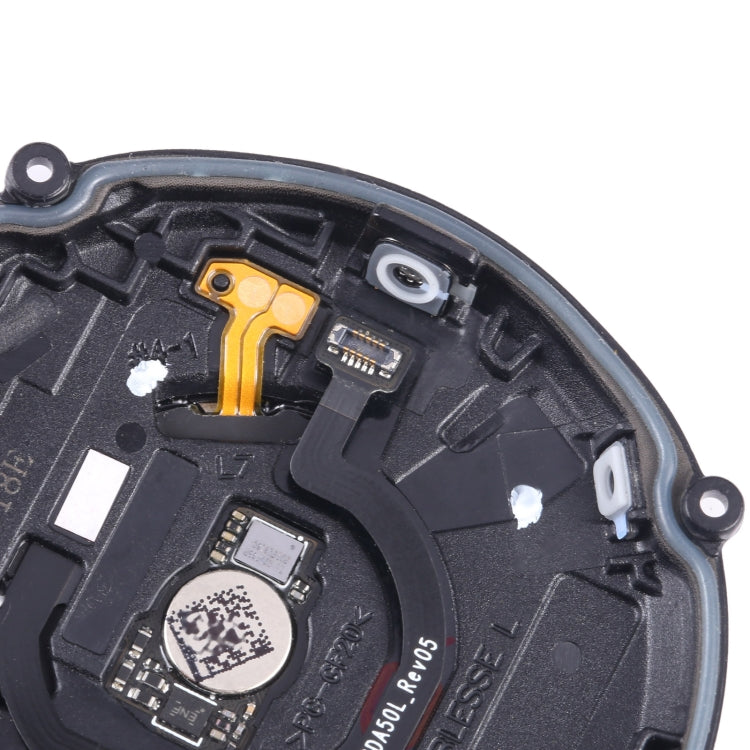Original Back Cover With Heart Rate Sensor + Wireless Charging Module For Samsung Galaxy Watch 3 45mm SM-R840 (Black) - free shipping - PMc TechLife - Order now!