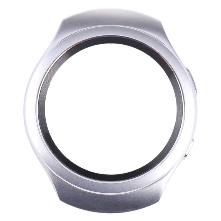 Original LCD Screen Frame Bezel Plate For Samsung Galaxy Watch Gear S2 SM-R720 (Silver) - free shipping - PMc TechLife - Order now!