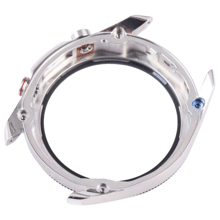 Original LCD Screen Frame Bezel Plate For Samsung Galaxy Watch 3 45mm SM-R840 (Silver) - free shipping - PMc TechLife - Order now!