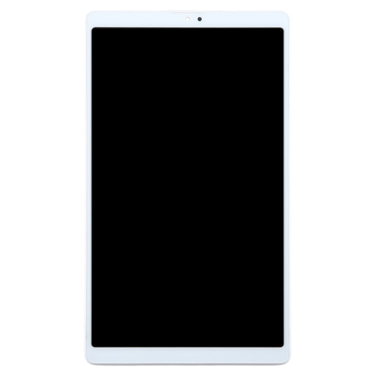 For Samsung Galaxy Tab A7 Lite SM-T225 LTE Edition Original LCD Screen Digitizer Full Assembly with Frame (White) - free shipping - PMc TechLife - Order now!