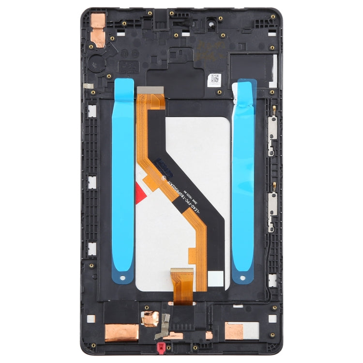 For Samsung Galaxy Tab A 8.0 2019 SM-T290 WiFi Edition Original LCD Screen Digitizer Full Assembly with Frame (Black) - free shipping - PMc TechLife - Order now!