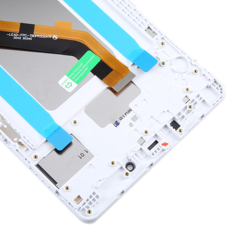 For Samsung Galaxy Tab A 8.0 2019 SM-T290 WiFi Edition Original LCD Screen Digitizer Full Assembly with Frame (White) - free shipping - PMc TechLife - Order now!