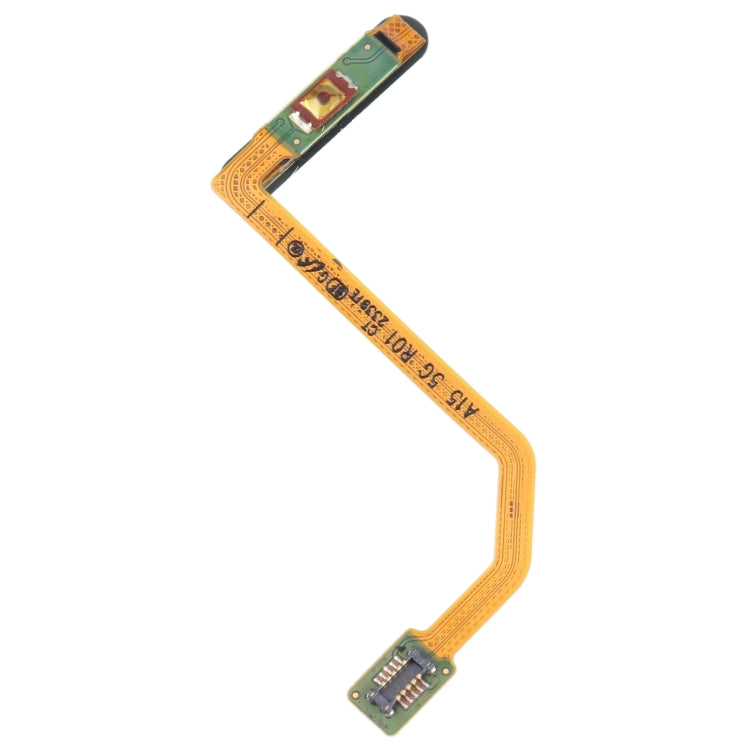 For Samsung Galaxy A15 5G SM-A156B Original Fingerprint Sensor Flex Cable (Silver) - Flex Cable by PMC Jewellery | Online Shopping South Africa | PMC Jewellery