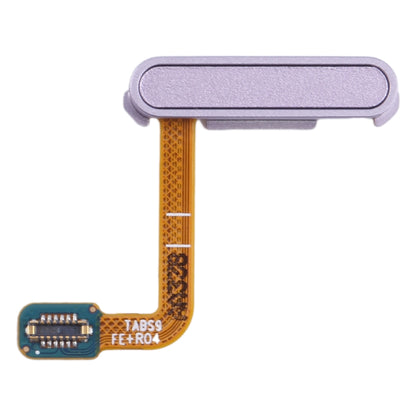 For Samsung Galaxy Tab S9 FE+ 5G SM-X616 Original Fingerprint Sensor Flex Cable (Pink) - Flex Cable by PMC Jewellery | Online Shopping South Africa | PMC Jewellery