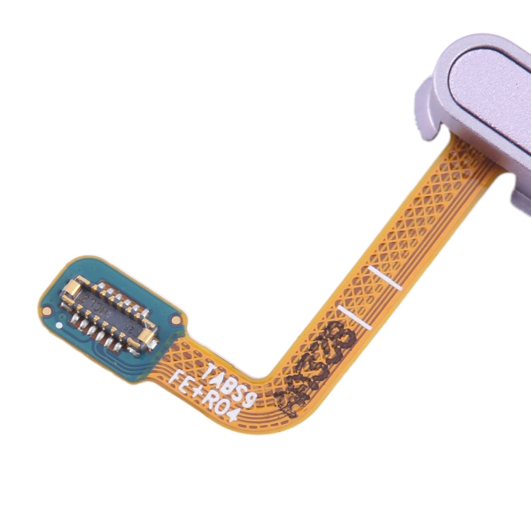 For Samsung Galaxy Tab S9 FE+ 5G SM-X616 Original Fingerprint Sensor Flex Cable (Pink) - Flex Cable by PMC Jewellery | Online Shopping South Africa | PMC Jewellery