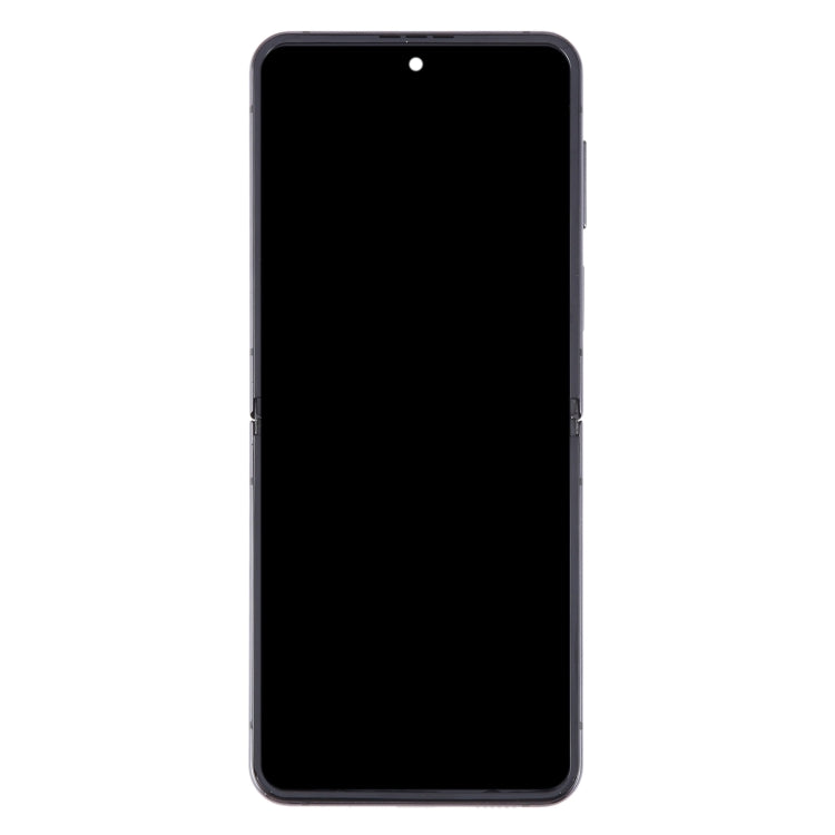For Samsung Galaxy Z Flip4 SM-F721 Original LCD Screen Digitizer Full Assembly with Frame (Black) - free shipping - PMC TechLife - Order now!
