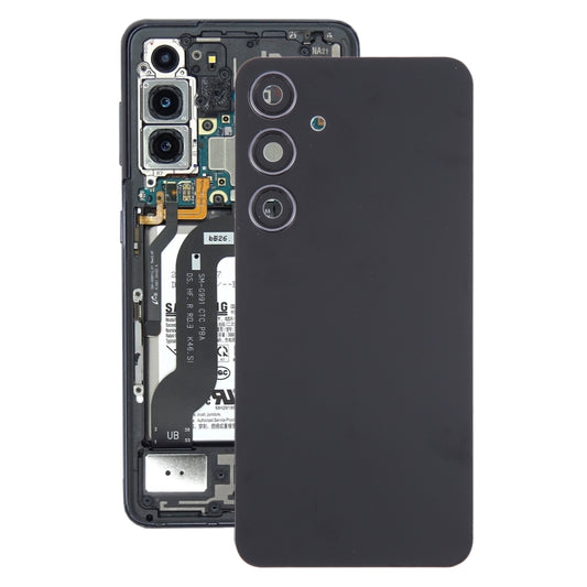 For Samsung Galaxy S24+ SM-S926B OEM Battery Back Cover with Camera Lens Cover(Black) - Back Cover by PMC Jewellery | Online Shopping South Africa | PMC Jewellery