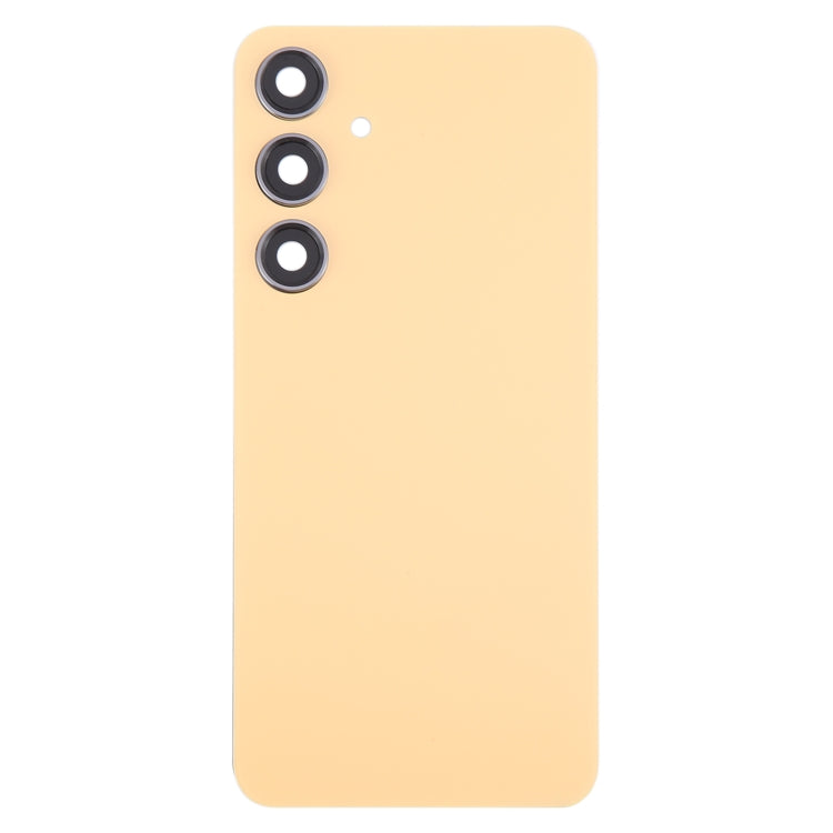 For Samsung Galaxy S24+ SM-S926B OEM Battery Back Cover with Camera Lens Cover(Yellow) - free shipping - PMc TechLife - Order now!