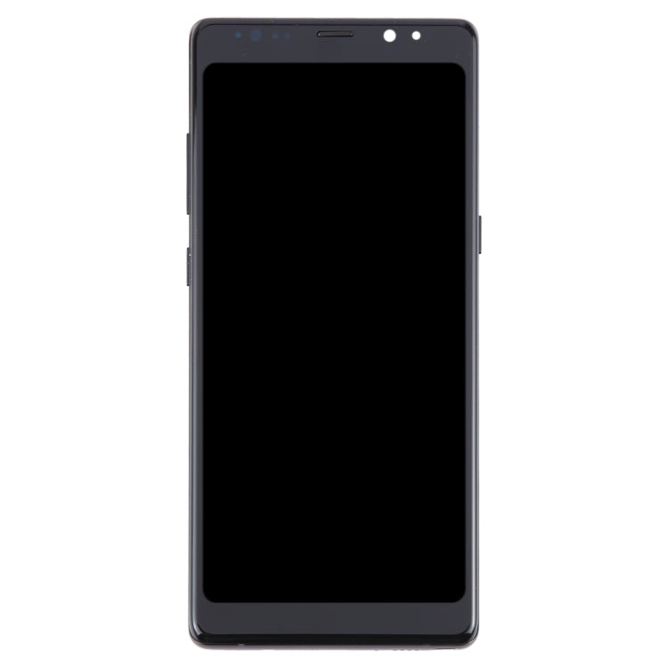 For Samsung Galaxy Note 8 SM-N950 TFT Material LCD Screen Digitizer Full Assembly with Frame (Black) - LCD Screen by PMC Jewellery | Online Shopping South Africa | PMC Jewellery