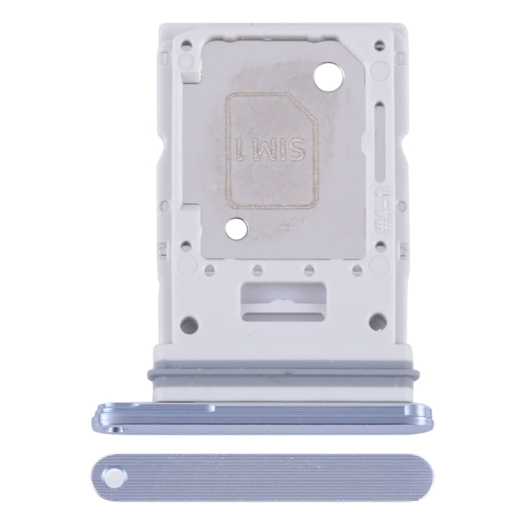 For Samsung Galaxy A55 SM-A556B Original SIM Card Tray + SIM / Micro SD Card Tray (Blue) - free shipping - PMc TechLife - Order now!