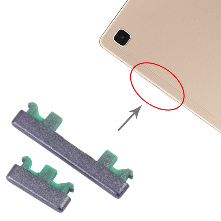 For Samsung Galaxy Tab A7 10.4 2020 SM-T500/T505 Original Power Button + Volume Control Button (Black) - free shipping - PMc TechLife - Order now!
