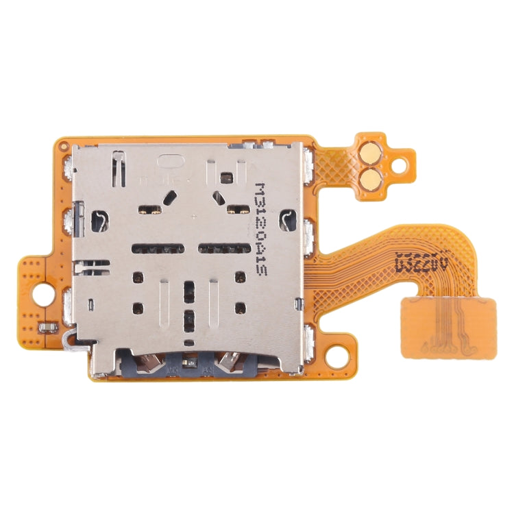 For Samsung Galaxy Tab S8+ SM-X808 Original SIM Card Reader Board - Card Socket by PMC Jewellery | Online Shopping South Africa | PMC Jewellery | Buy Now Pay Later Mobicred