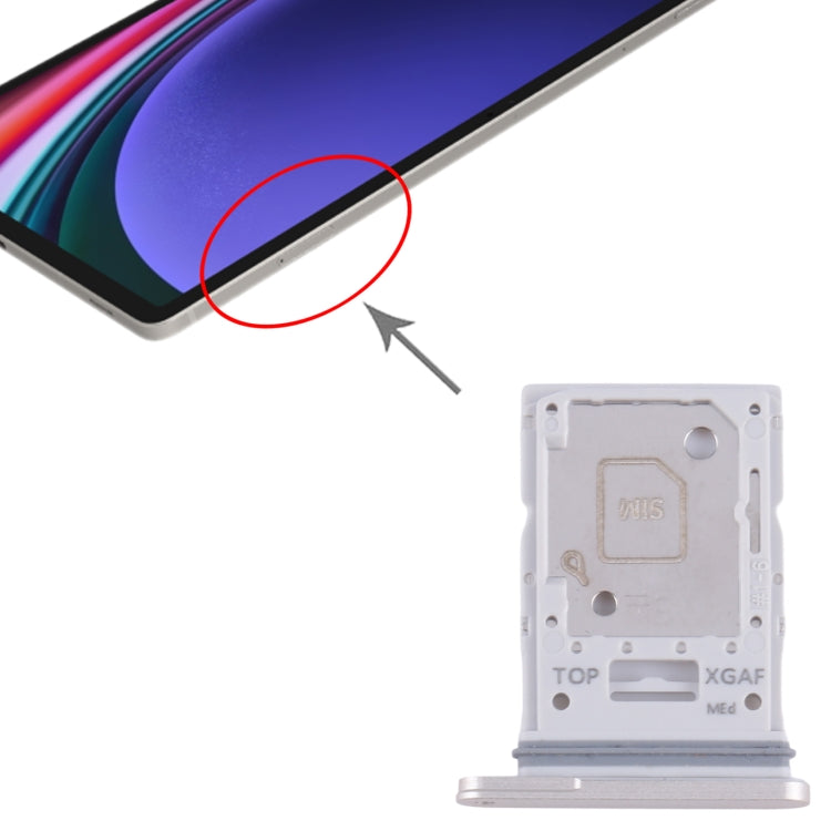 For Samsung Galaxy Tab S9 Ultra 5G SM-X916 Original SIM + Micro SD Card Tray (Gold) - free shipping - PMc TechLife - Order now!