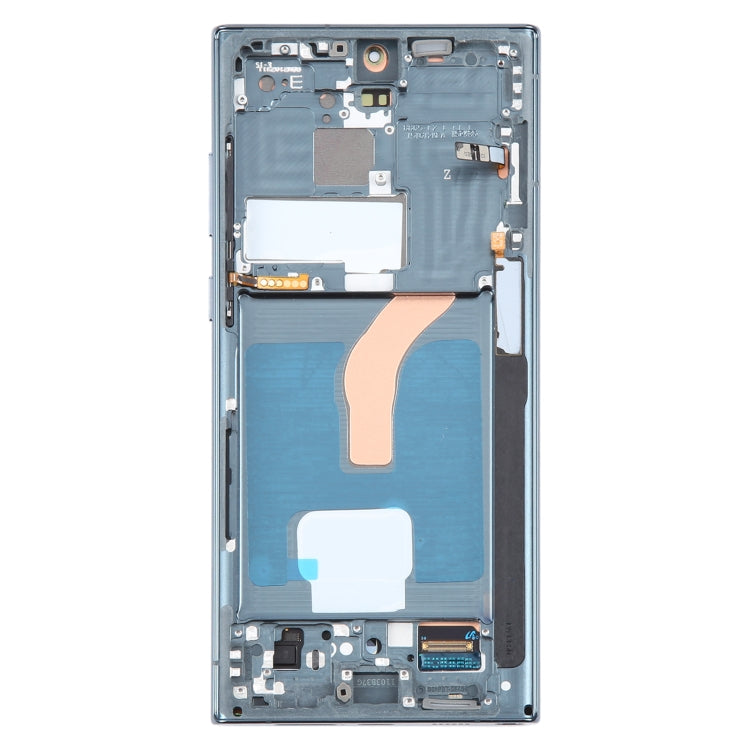 For Samsung Galaxy S22 Ultra 5G SM-S908B Original LCD Screen Digitizer Full Assembly with Frame (Green) - free shipping - PMC TechLife - Order now!