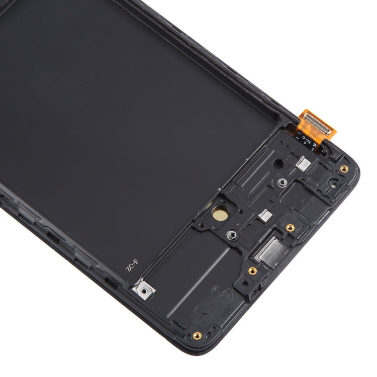 For Samsung Galaxy A71 4G SM-A715F 6.43 inch OLED LCD Screen Digitizer Full Assembly with Frame (Black) - free shipping - PMc TechLife - Order now!