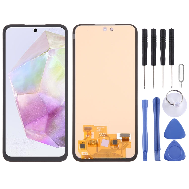 For Samsung Galaxy A55 SM-A556B 6.43 inch OLED LCD Screen Digitizer Full Assembly - LCD Screen by PMC Jewellery | Online Shopping South Africa | PMC Jewellery | Buy Now Pay Later Mobicred