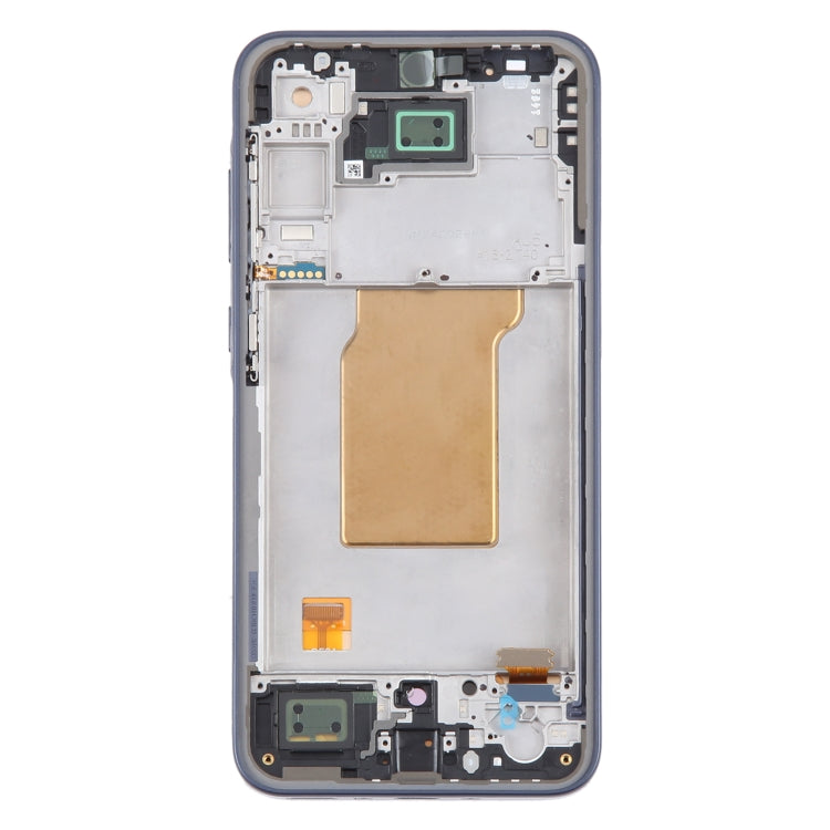 For Samsung Galaxy A35 SM-A356B 6.43 inch OLED LCD Screen Digitizer Full Assembly with Frame(Dark Blue) - LCD Screen by PMC Jewellery | Online Shopping South Africa | PMC Jewellery | Buy Now Pay Later Mobicred