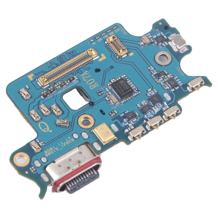 For Samsung Galaxy S22 5G SM-S901U US Version Original Charging Port Board - Galaxy S Series Parts by PMC Jewellery | Online Shopping South Africa | PMC Jewellery | Buy Now Pay Later Mobicred