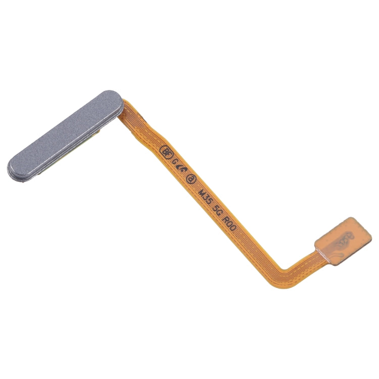 For Samsung Galaxy M35 SM-M356B Original Fingerprint Sensor Flex Cable (Grey) - Galaxy M Series Parts by PMC Jewellery | Online Shopping South Africa | PMC Jewellery | Buy Now Pay Later Mobicred