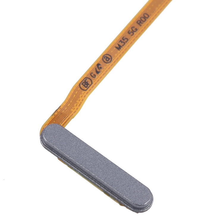 For Samsung Galaxy M35 SM-M356B Original Fingerprint Sensor Flex Cable (Grey) - free shipping - PMc TechLife - Order now!