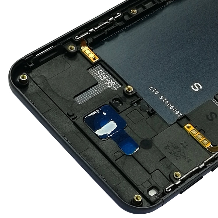 For Galaxy J5 Prime, On5 (2016), G570, G570F/DS, G570Y Back Cover (Black) - free shipping - PMc TechLife - Order now!